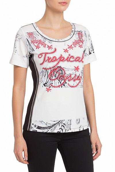 Dámské Tričko Barevné Vel. 36