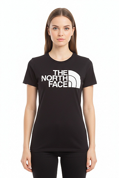THE NORTH FACE Dámské Tričko S Krátkým Rukávem A Potiskem Velikost S