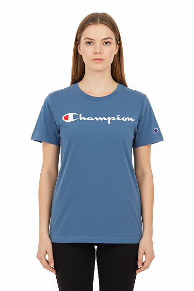 Champion Dámské Tričko Modré Vel. S