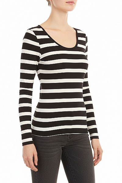 G-Star Dámské Tričko S Potiskem Černobílé Vel. XS