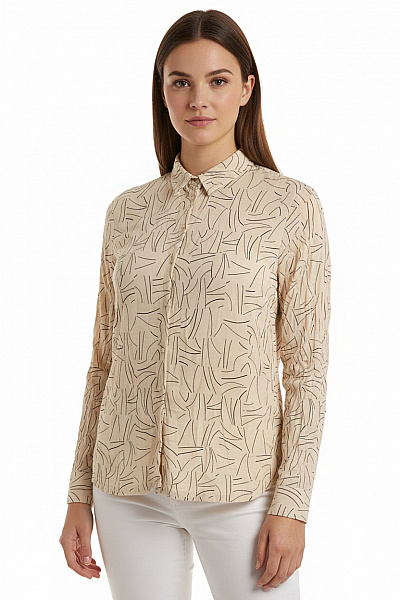 Marks & Spencer Dámská Košile Béžová Second Hand