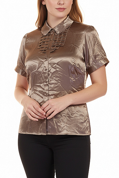 Dámská Košile Šedá Marks & Spencer