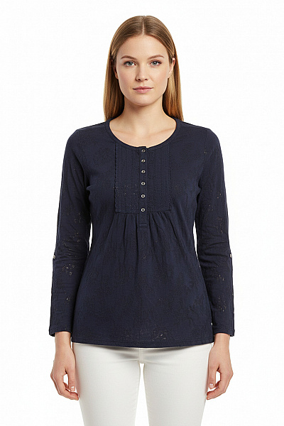 Marks & Spencer Halenka Modrá