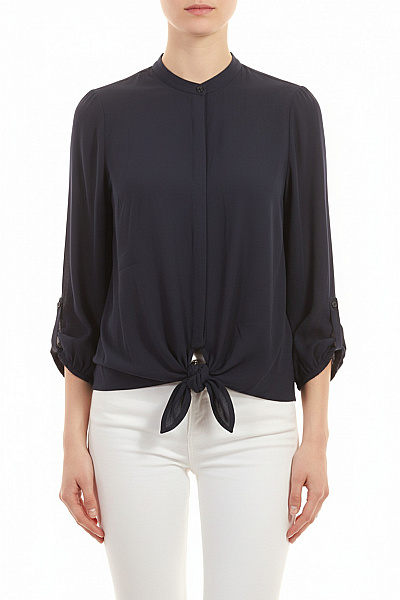 Dámská Košile Modrá ZARA Vel. XS