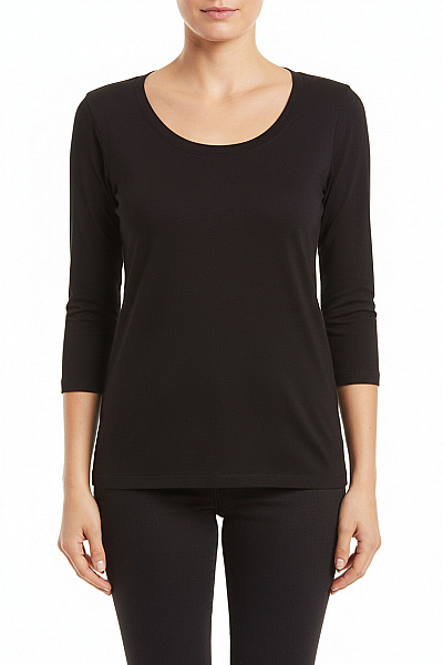 COS Dámské Tričko Černé Vel. M