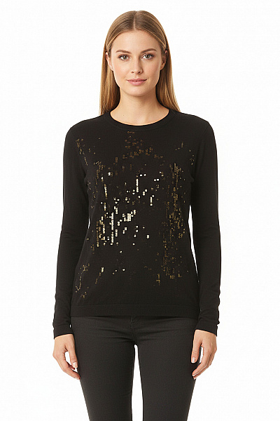 Halenka Černá Ted Baker