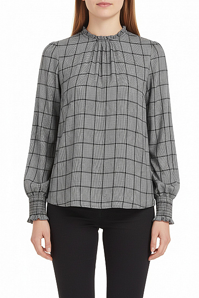 Halenka Černobílá HALLHUBER Vel. 38