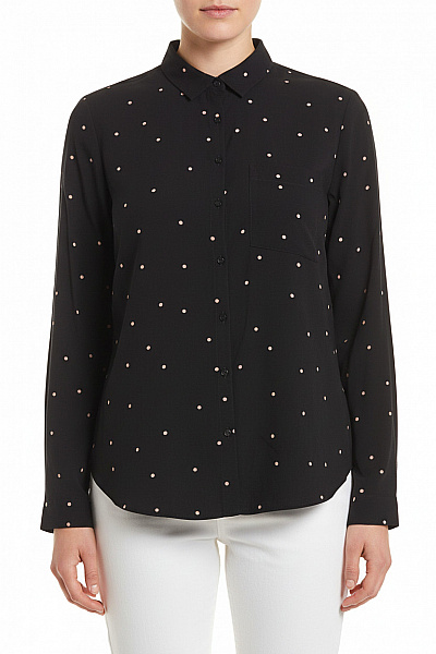 ZARA Dámská Košile Černá Vel. M