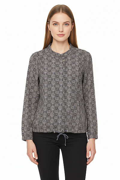 TOM TAILOR Dámské Sako Černobílý Second Hand Vel. 36