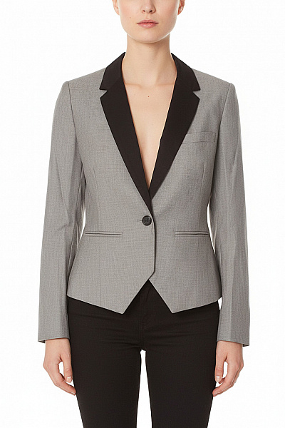 Společenské Dámské Sako Šedé Silvian Heach Vel. S