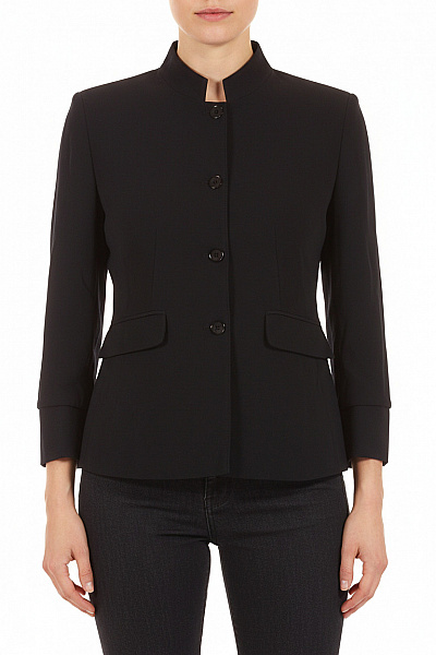 PROMISS Dámské Blejzr Modrý Vel. 44