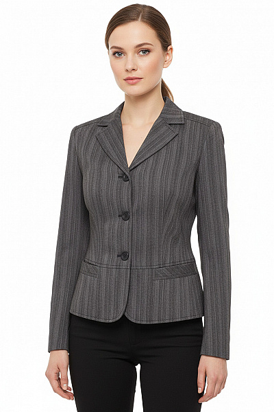 Dámské Sako Šedé Tara M Vel. 36