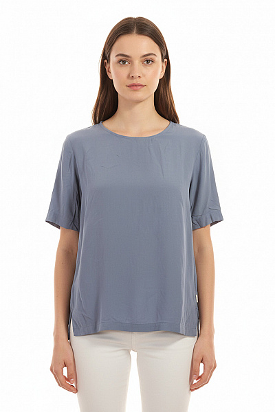  Halenka Jednobarevná Modrá Marc O´Polo Vel. S