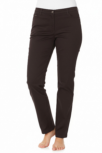 BRAX Dámské Kalhoty Rovné Černé Vel. 42