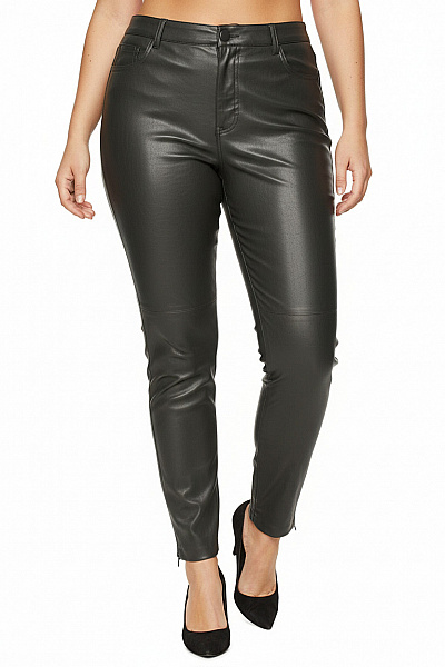 ZARA Dámské úzké Zelené Second Hand Vel. XL