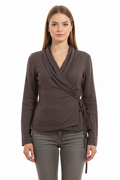  Halenka Jednobarevná Šedá BANDOLERA Vel. 36