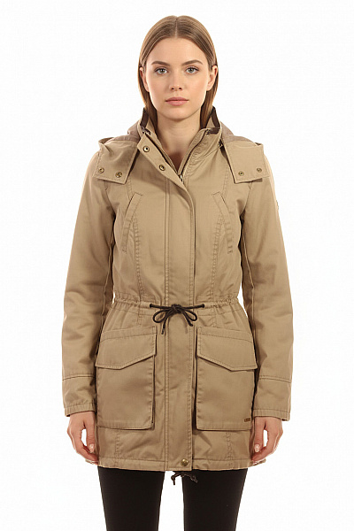 ONLY Dámská Přechodné Bundy Hnědá Vel. S