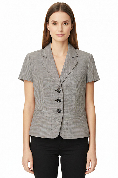 Marks & Spencer Dámské Blejzr Šedý