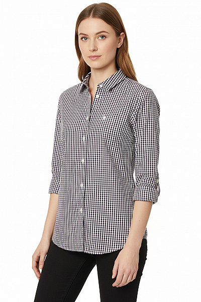 Jack Wills Dámská Košile Modrá Second Hand