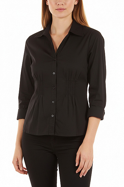 Dámská Košile Černá Monnari Second Hand Vel. 46
