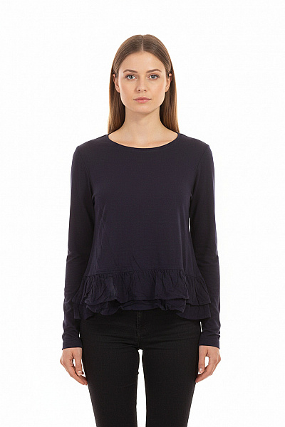 Halenka Modrá RODEBJER Second Hand Vel. XS