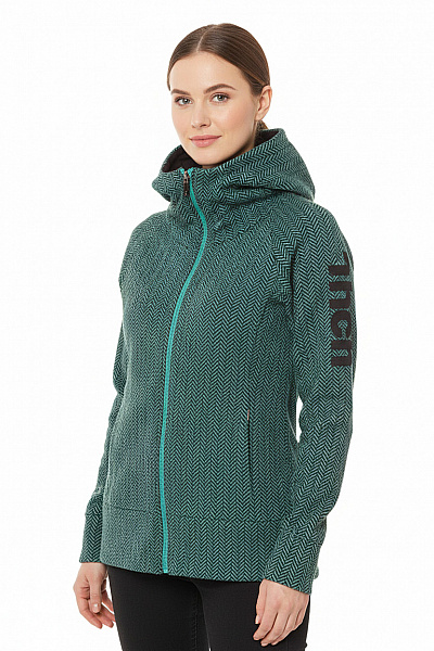 Dámská Mikina Zelená BENCH. Second Hand Vel. XS