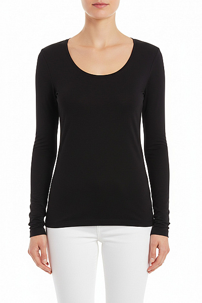 Dámské Tričko Černé ZARA Vel. S