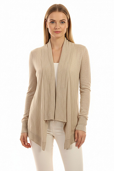 Esprit Dámský Svetr Vlněný Béžový Vel. S