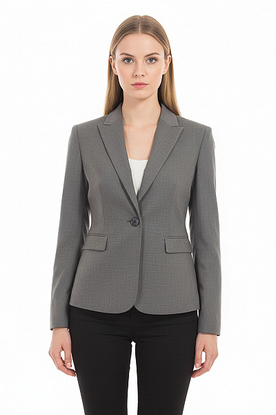 Dámské Blejzr Vlněný Šedý Windsor. Vel. 34