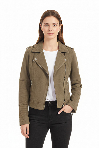 SPARKZ Dámská Bunda Zelený Second Hand Vel. S