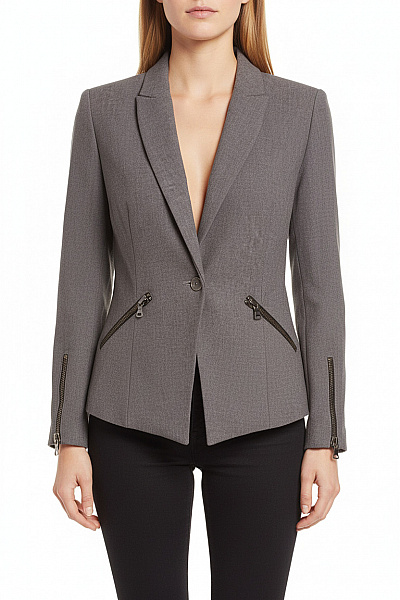 Dámské Blejzr Šedý ZARA Vel. L