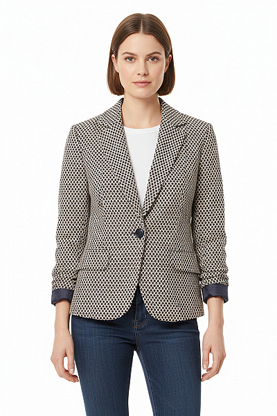 Next Dámské Sako Barevné Second Hand Vel. 40