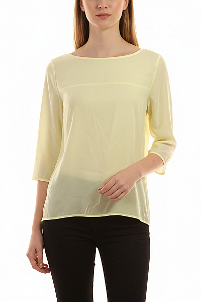 French Connection Halenka Žlutá Vel. XS