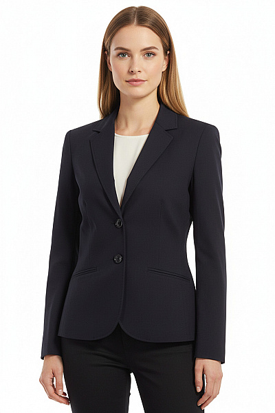Společenské Dámské Sako Modré S.OLIVER Vel. 36