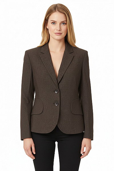 Dámské Sako Šedé Vel. 40