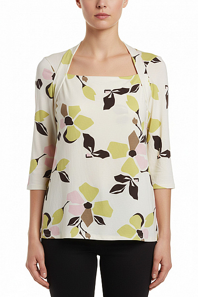 Vzorovaná  Halenka Barevná Marks & Spencer