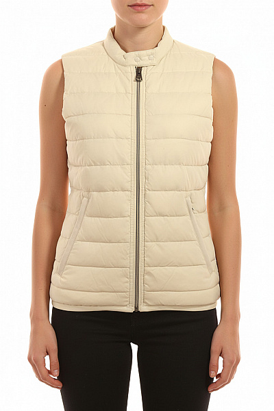 Kratká Dámská Vesta Bílá Marc O´Polo Vel. 34