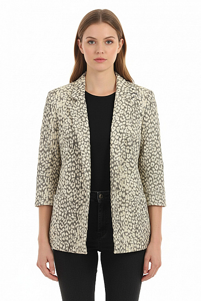 Teplé Dámské Sako Béžové ZARA Vel. S