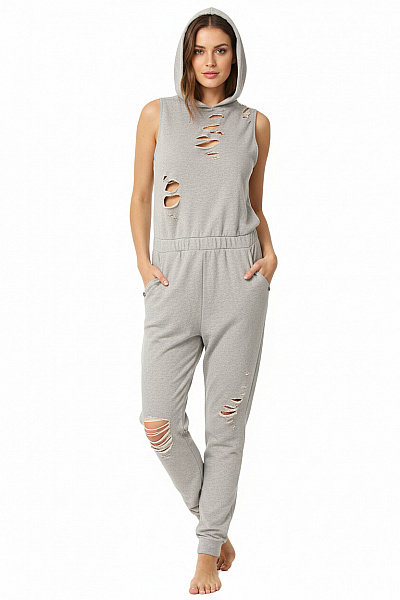 Met Letní Dámský Overal Šedý Second Hand Vel. XL