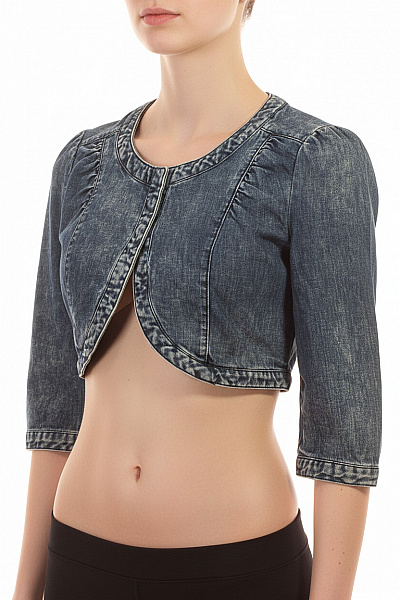 Dámské Tričko Modré ONLY Vel. XS