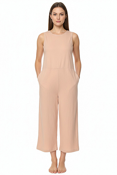 Dámský Overal Béžový ZARA Vel. M