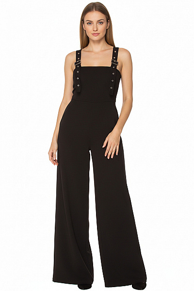 ZARA Dámský Společenský Overal Černý Second Hand Vel. S