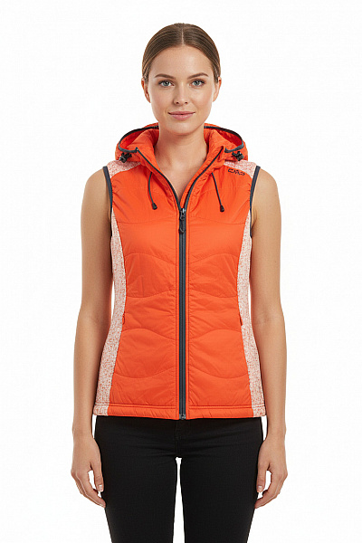 Dámská Vesta Oranžová CMP Second Hand Vel. XS