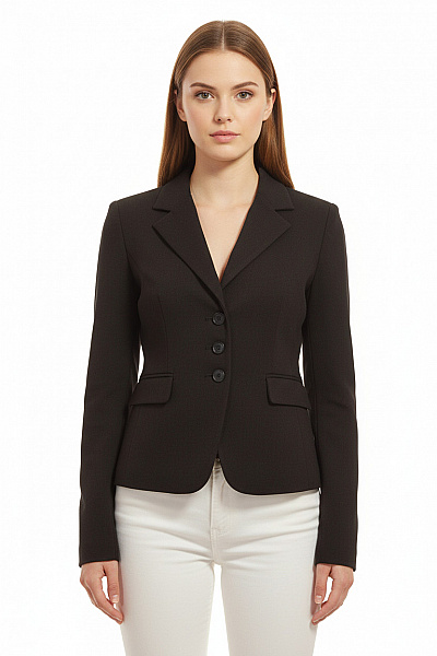 Dámské Blejzr Černý LA FEE MARABOUTEE Second Hand Vel. 36