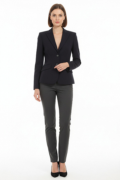 Dámské Sako Modré Esprit Vel. 34