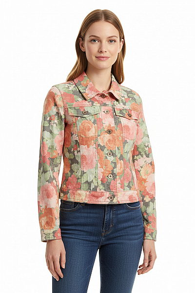 Dámská Přechodné Bundy Barevná S.OLIVER Vel. 34