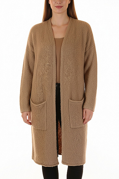 Asos Dámský Cardigan Béžový Vel. 40