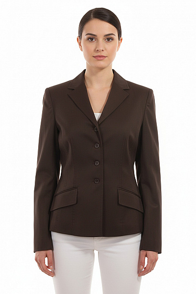 Dámské Blejzr Hnědý TAIFUN Vel. 36