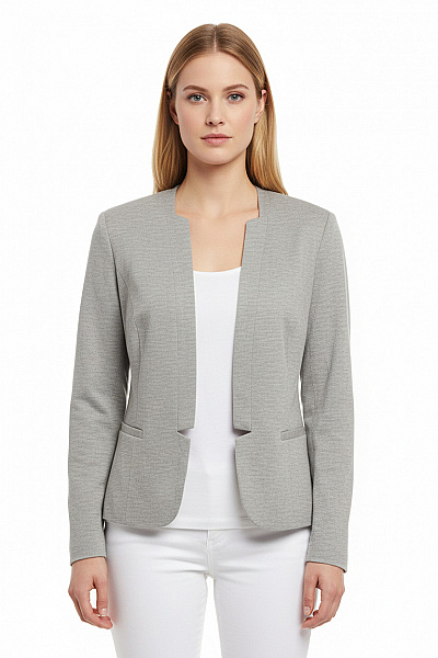 SAINT TROPEZ Dámské Sako Šedý Vel. L