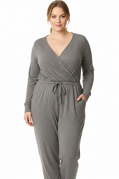 PART TWO Dámský Overal Šedý Second Hand Vel. XXL